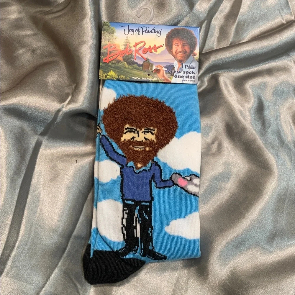 🌹UNISEX FUN SOCKS • CHEETOS Flamin' Hot • ANGRY BIRDS • BOB ROSS • NWT